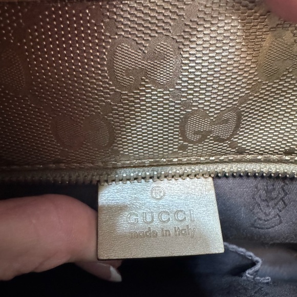 Authentic Gold Gucci Tote - Picture 14 of 15